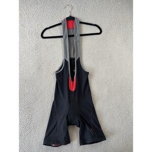 Specialized Cycling Bib Shorts Mens Small Black Gray Padded Compression